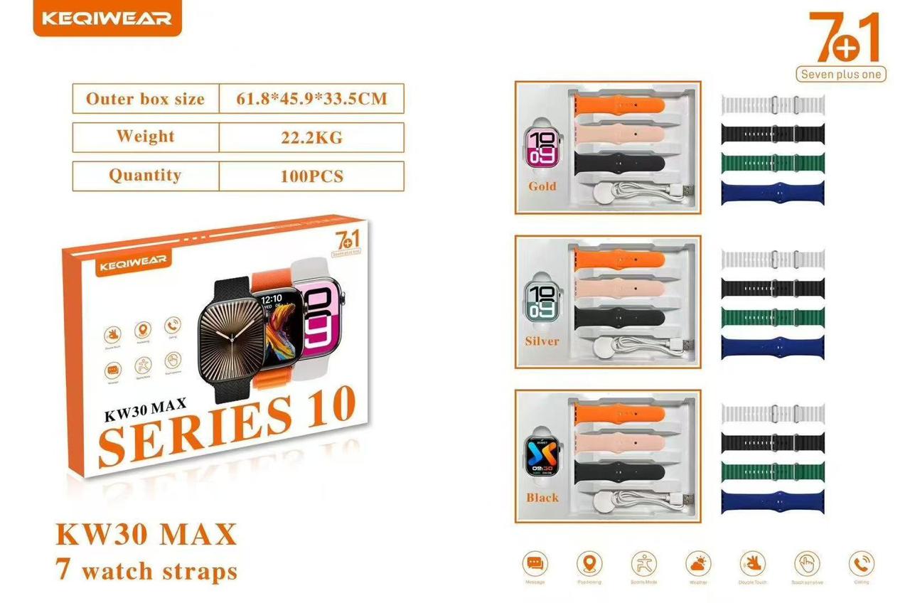 Keqiwear KW30 7 in 1 Series 10