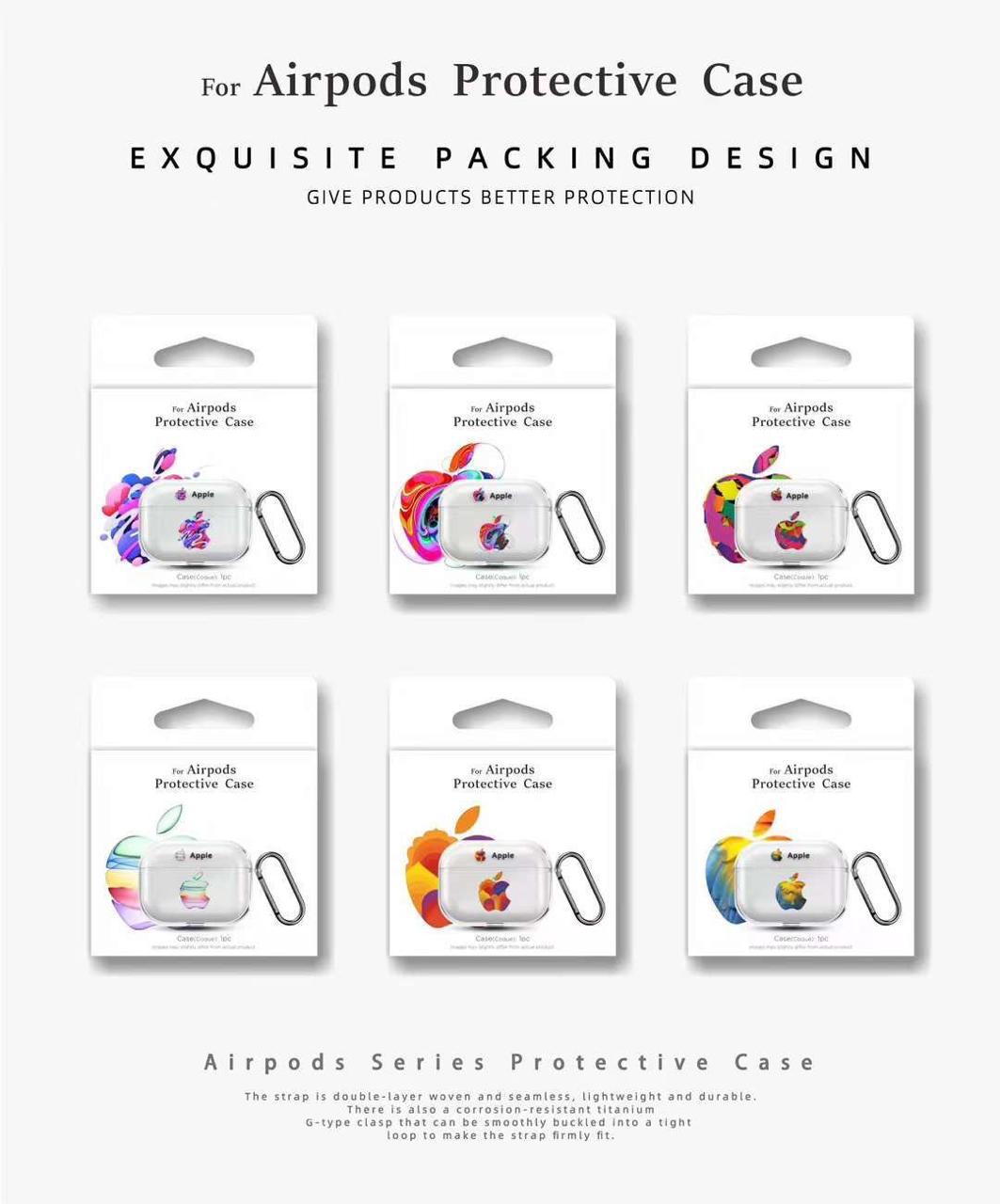 Apple Air Pods Pro 2 Case Apple Logo