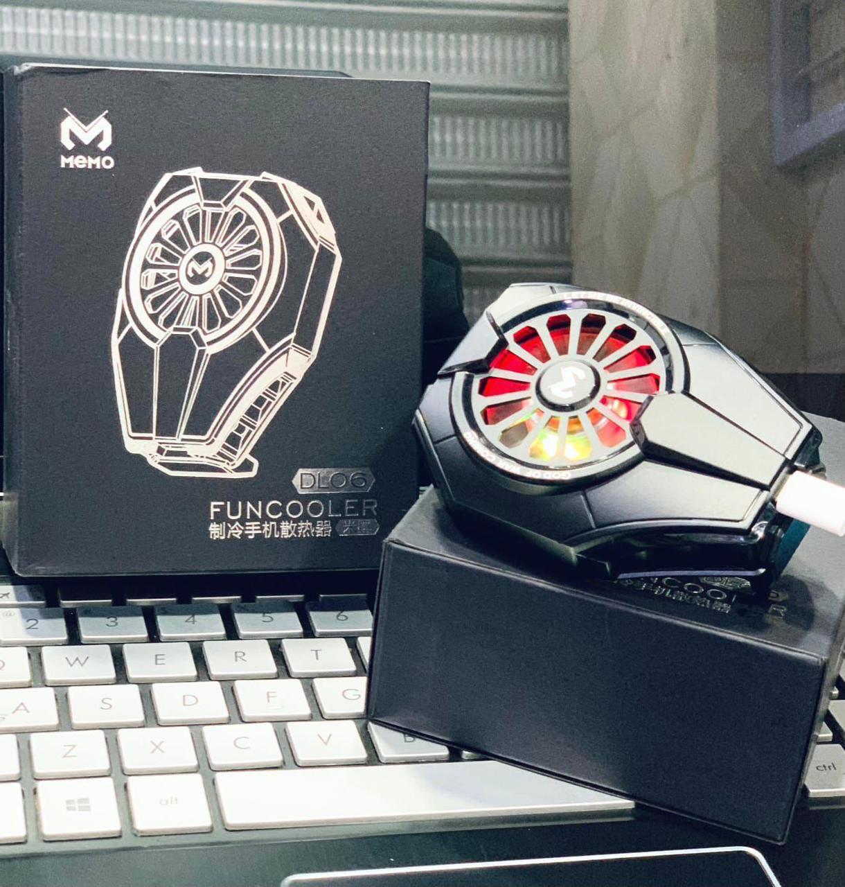 DI06 Mobile Cooling Fan