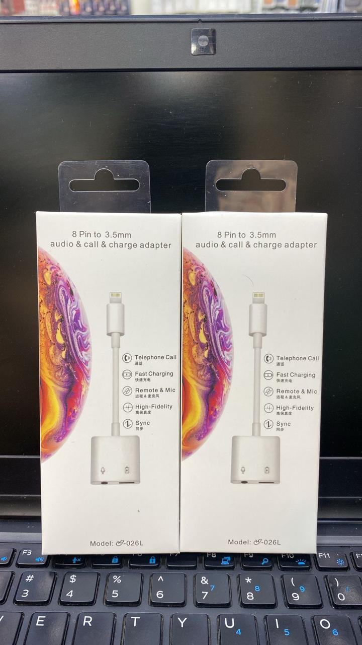 Iphone 2in1 connector