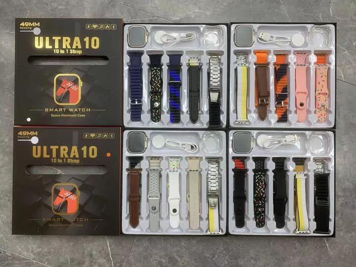 Ultra 10 Strap in 1